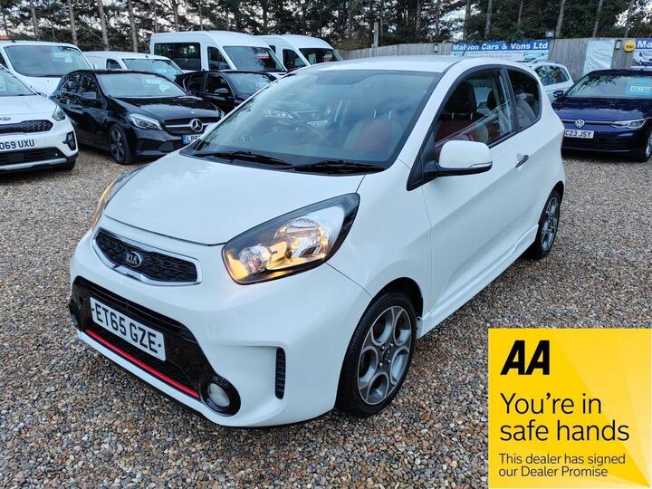Kia Picanto 1.25 Chilli Auto Euro 6 3dr