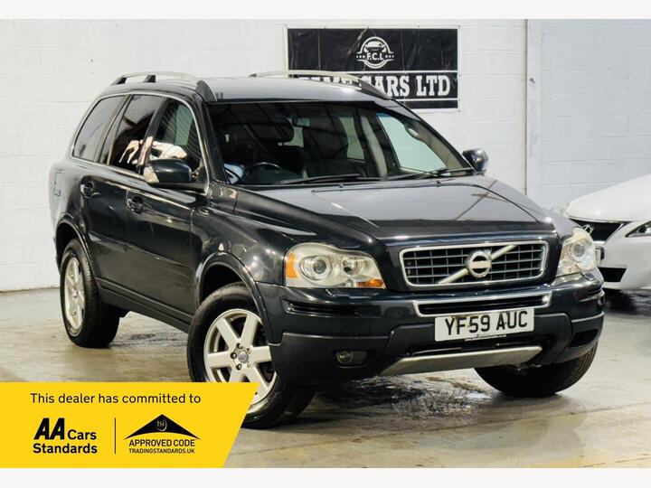 Volvo XC90 2.4 D5 Active Geartronic AWD 5dr