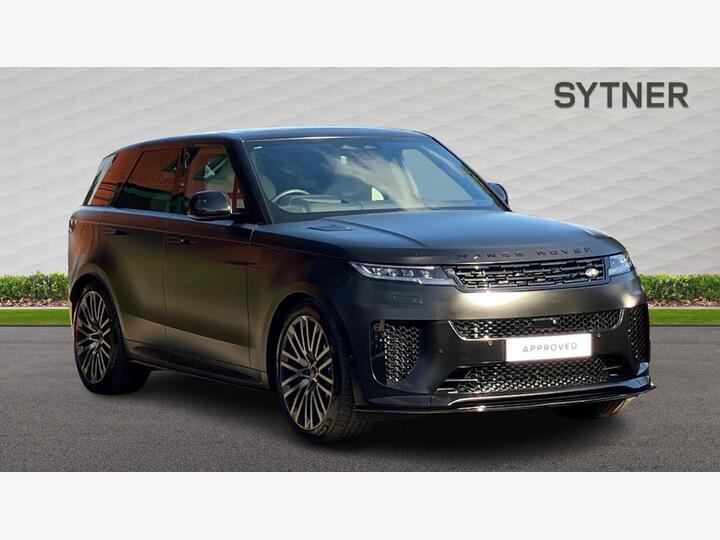 Land Rover Range Rover Sport 4.4 P635 V8 MHEV SV Ultimate Edition Auto 4WD Euro 6 (s/s) 5dr
