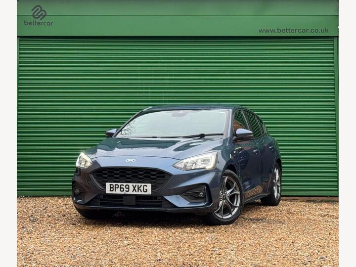 Ford FOCUS 1.0T EcoBoost ST-Line Euro 6 (s/s) 5dr