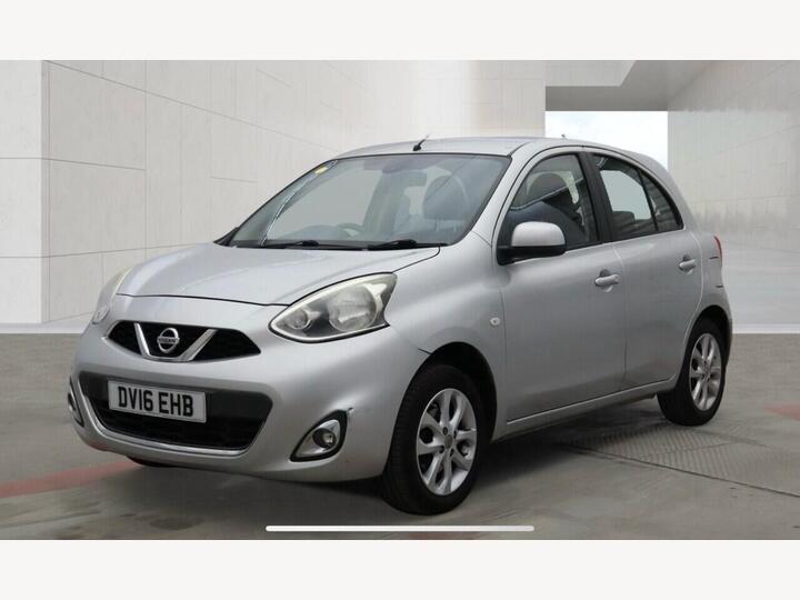 Nissan MICRA 1.2 Acenta CVT Euro 6 5dr