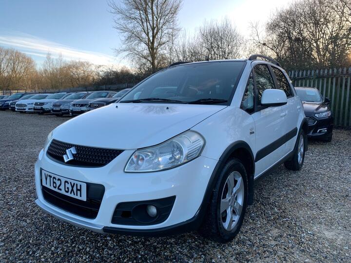Suzuki SX4 2.0 DDiS SZ5 4Grip Euro 5 5dr