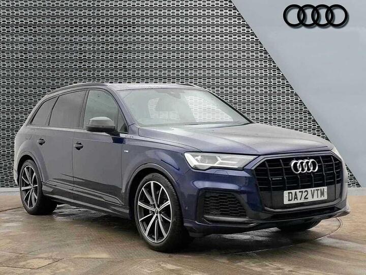 Audi Q7 3.0 TFSI V6 55 Black Edition Tiptronic Quattro Euro 6 (s/s) 5dr
