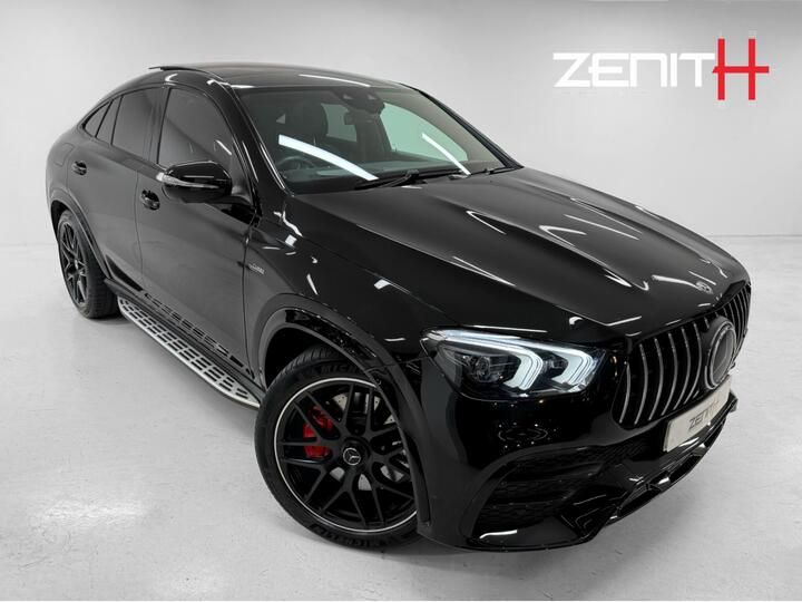 Mercedes-Benz GLE 3.0 GLE53 MHEV AMG (Premium Plus) Coupe SpdS TCT 4MATIC+ Euro 6 (s/s) 5dr