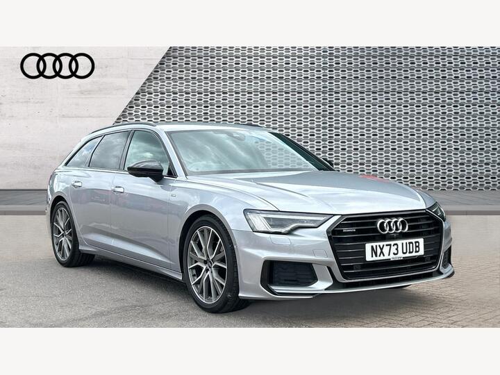 Audi A6 Avant 2.0 TDI 40 Black Edition S Tronic Quattro Euro 6 (s/s) 5dr