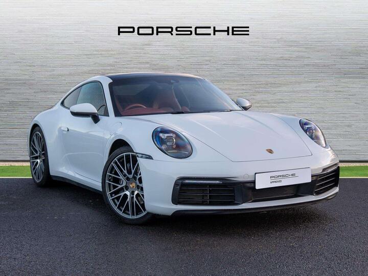 Porsche 911 3.0T 992 Carrera 4 PDK 4WD Euro 6 (s/s) 2dr