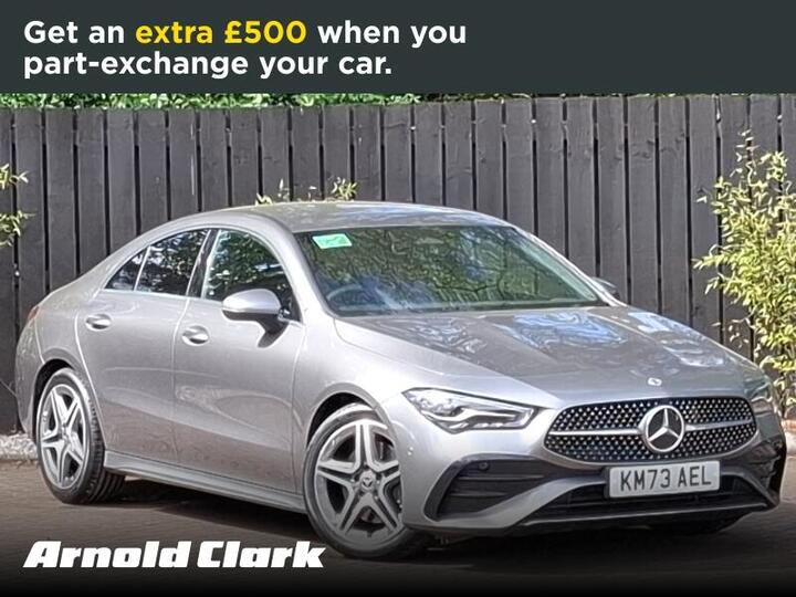 Mercedes-Benz CLA 2.0 CLA220d AMG Line (Executive) Coupe 8G-DCT Euro 6 (s/s) 4dr