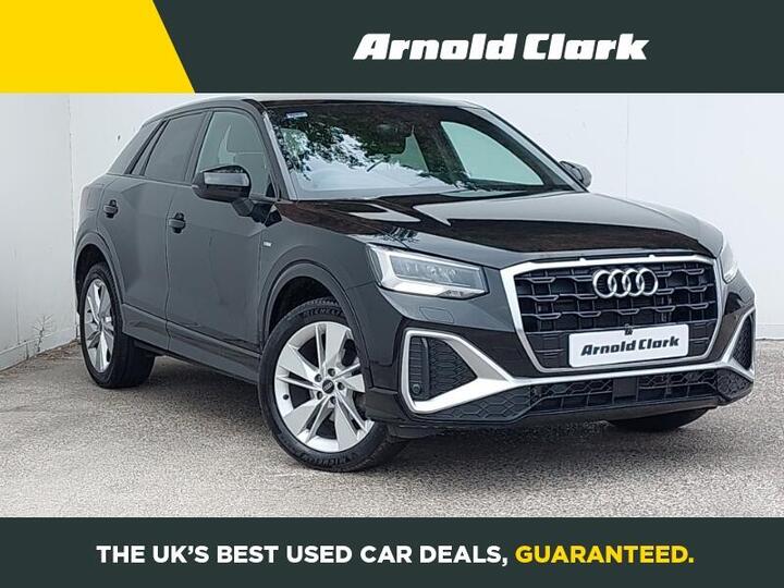 Audi Q2 1.5 TFSI CoD 35 S Line Euro 6 (s/s) 5dr