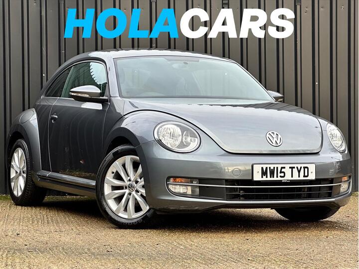 Volkswagen Beetle 1.2 TSI BlueMotion Tech Design Euro 6 (s/s) 3dr