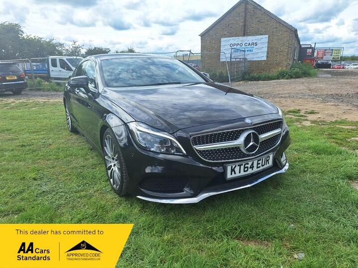 Mercedes-Benz CLS 3.0 CLS350 V6 BlueTEC AMG Line Coupe G-Tronic+ Euro 6 (s/s) 4dr