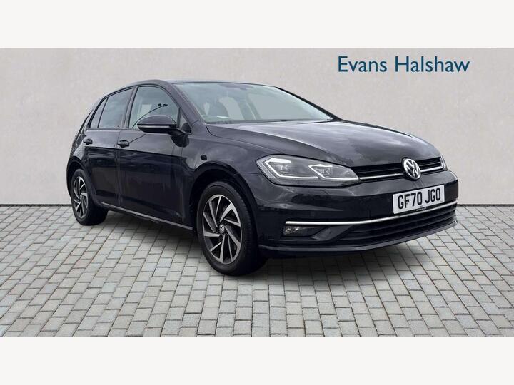 Volkswagen GOLF HATCHBACK 1.5 TSI EVO Match Edition DSG Euro 6 (s/s) 5dr