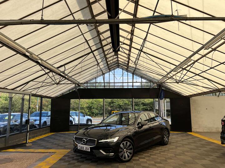 Volvo S60 2.0 T5 Inscription Plus Auto Euro 6 (s/s) 4dr