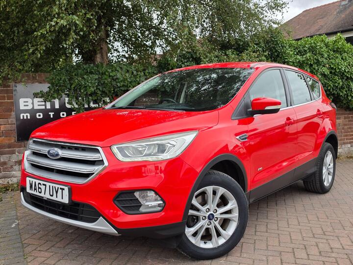 Ford Kuga 2.0 TDCi Titanium AWD Euro 6 (s/s) 5dr