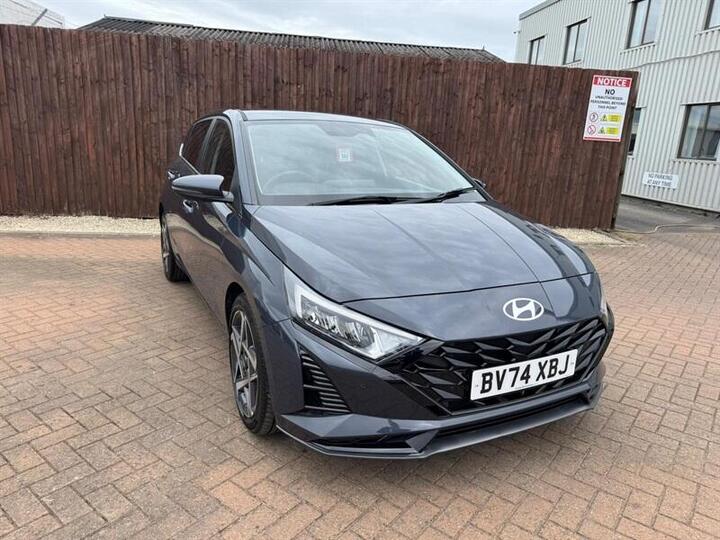 Hyundai I20 1.0 T-GDi Premium DCT Euro 6 (s/s) 5dr Hyundai I20 1.0 T-GDi Premium DCT Euro 6 (s/s) 5dr
