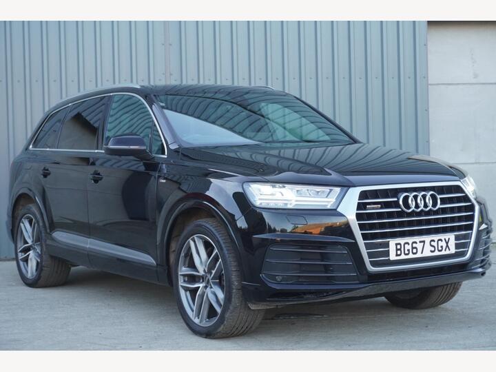 Audi Q7 3.0 TDI V6 S Line Tiptronic Quattro Euro 6 (s/s) 5dr