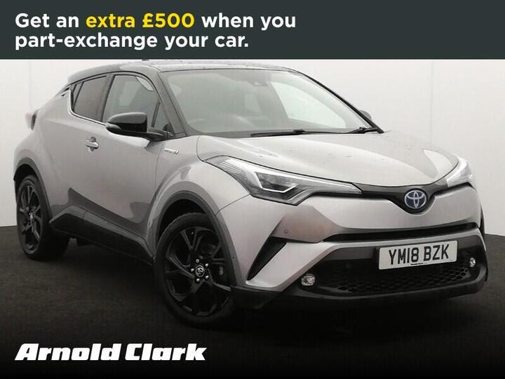 Toyota C-HR 1.8 VVT-h Dynamic CVT Euro 6 (s/s) 5dr