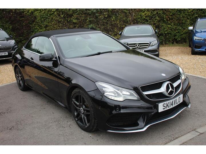 Mercedes-Benz E Class 2.1 E220 CDI AMG Sport Cabriolet G-Tronic+ Euro 5 (s/s) 2dr