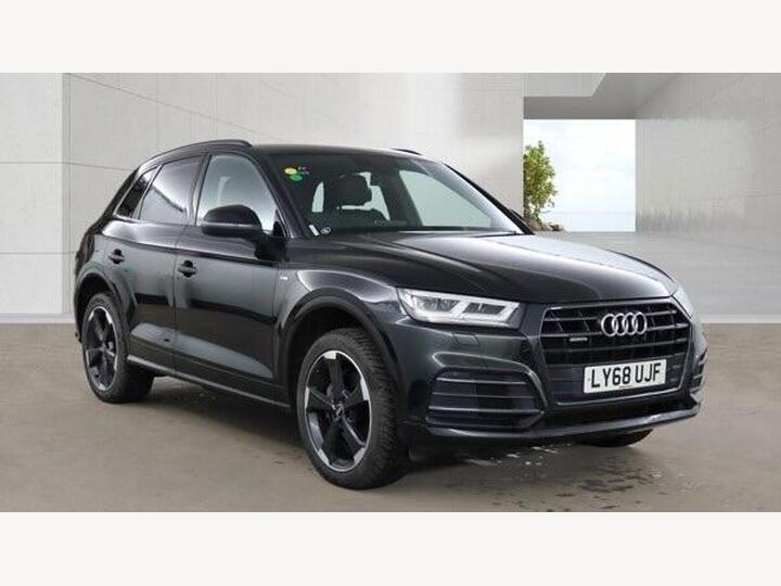 Audi Q5 2.0 TDI 40 Black Edition S Tronic Quattro Euro 6 (s/s) 5dr