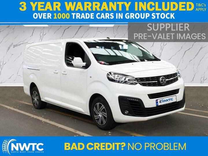 Vauxhall VIVARO 1.5 Turbo D 2900 Sportive Panel Van 5dr Diesel Manual L2 H1 Euro 6 (s/s) (100 Ps) 2 FORMER OWNERS!  2 FORMER OWNERS!