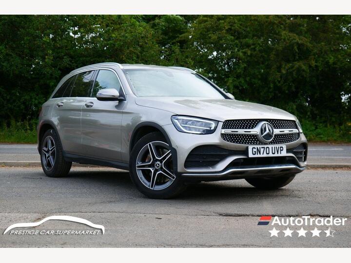 Mercedes-Benz GLC 2.0 GLC220d AMG Line G-Tronic+ 4MATIC Euro 6 (s/s) 5dr Mercedes-Benz GLC 2.0 GLC220d AMG Line G-Tronic+ 4MATIC Euro 6 (s/s) 5dr