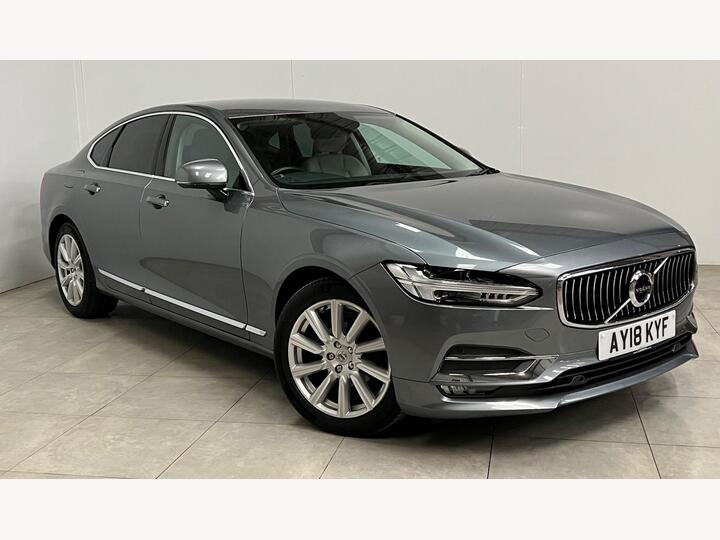 Volvo S90 2.0 D4 Inscription Auto Euro 6 (s/s) 4dr
