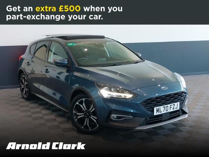 Ford Focus 1.0T EcoBoost MHEV Active X Edition Euro 6 (s/s) 5dr