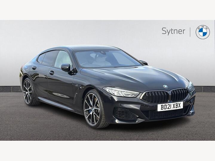 BMW 8 Series Gran Coupe 3.0 840i M Sport Steptronic Euro 6 (s/s) 4dr