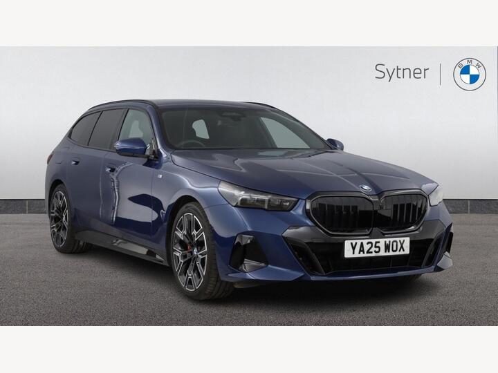 BMW 5 Series 2.0 520i MHT M Sport Pro Touring Steptronic Euro 6 (s/s) 5dr