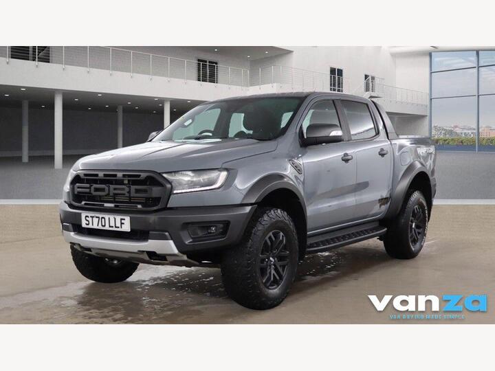 Ford RANGER 2.0 EcoBlue Raptor Auto 4WD Euro 6 (s/s) 4dr