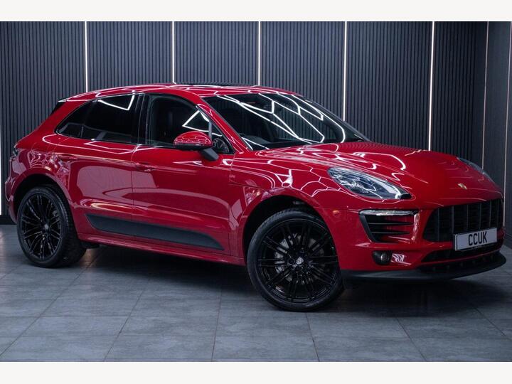 Porsche MACAN 3.0 TD V6 S PDK 4WD Euro 6 (s/s) 5dr