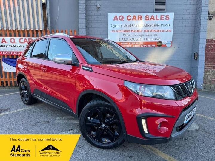 Suzuki Vitara 1.4 Boosterjet S Auto ALLGRIP Euro 6 (s/s) 5dr