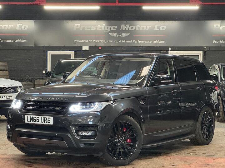 Land Rover Range Rover Sport 3.0 SD V6 HSE Dynamic Auto 4WD Euro 6 (s/s) 5dr Land Rover Range Rover Sport 3.0 SD V6 HSE Dynamic Auto 4WD Euro 6 (s/s) 5dr
