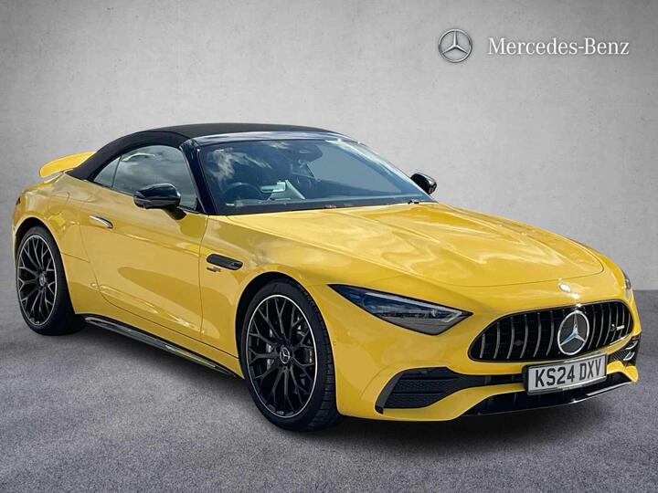 Mercedes-Benz SL AMG CONVERTIBLE 2.0 SL43 MHEV AMG (Premium Plus) SpdS MCT Euro 6 (s/s) 2dr