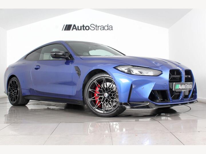 BMW M4 3.0 BiTurbo Competition Steptronic M XDrive Euro 6 (s/s) 2dr