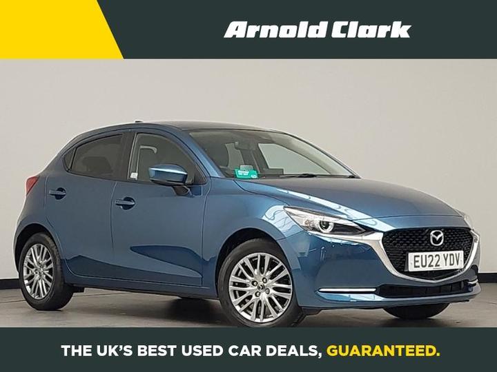 Mazda Mazda2 1.5 E-SKYACTIV G MHEV MHEV GT Sport Euro 6 (s/s) 5dr