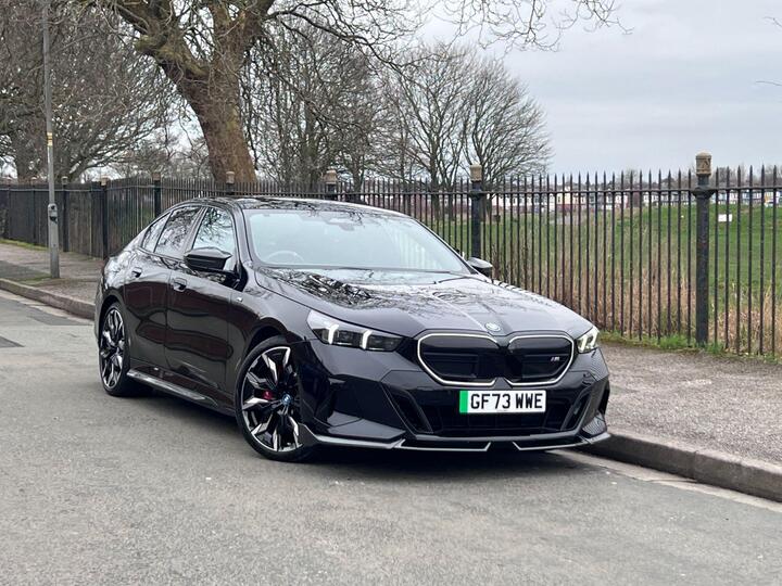 BMW I5 M60 83.9kWh Auto XDrive 4dr