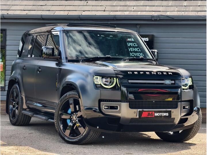 Land Rover DEFENDER 110 5.0 P525 V8 Carpathian Edition Auto 4WD Euro 6 (s/s) 5dr