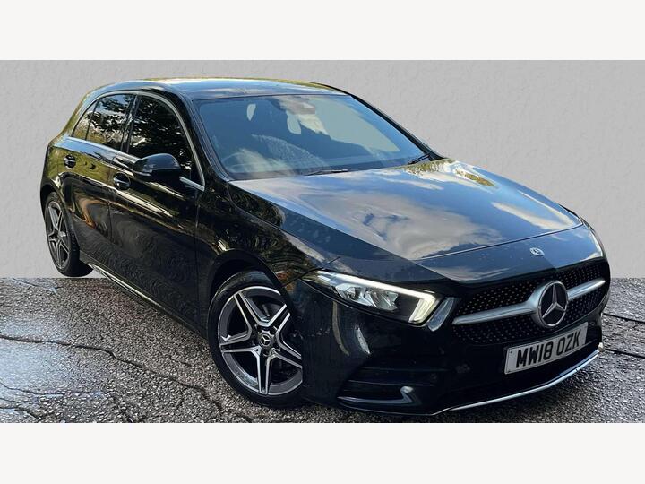 Mercedes-Benz A CLASS HATCHBACK 1.3 A200 AMG Line (Executive) 7G-DCT Euro 6 (s/s) 5dr