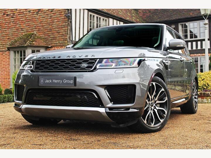 Land Rover RANGE ROVER SPORT 2.0 P400e 13.1kWh HSE Silver Auto 4WD Euro 6 (s/s) 5dr Land Rover RANGE ROVER SPORT 2.0 P400e 13.1kWh HSE Silver Auto 4WD Euro 6 (s/s) 5dr