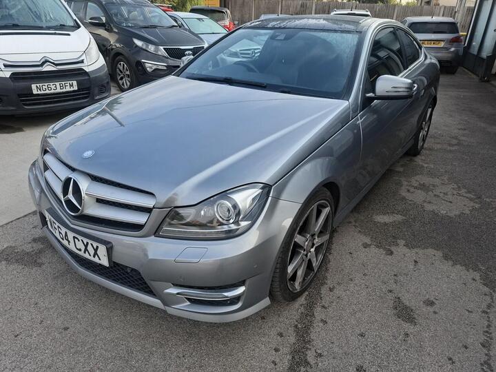 Mercedes-Benz C CLASS 2.1 C250 CDI AMG Sport Edition G-Tronic+ Euro 5 (s/s) 2dr