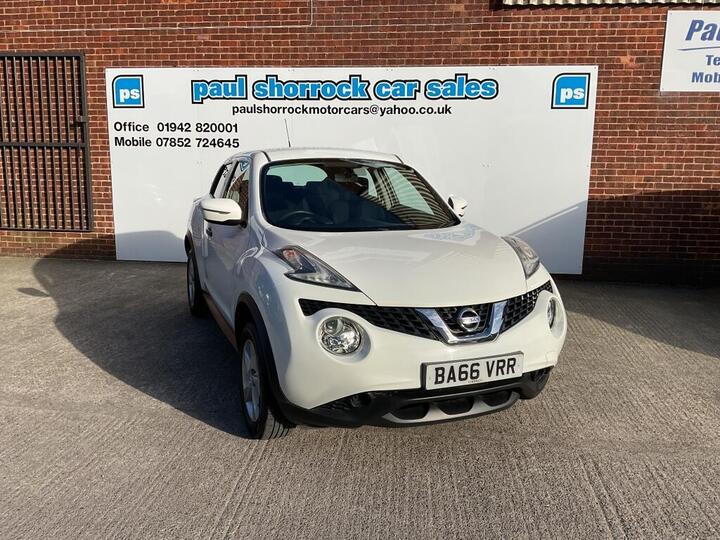 Nissan JUKE HATCHBACK 1.6 Visia Euro 6 5dr