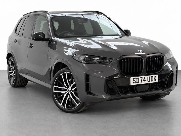 BMW X5 3.0 30d MHT M Sport Steptronic XDrive Euro 6 (s/s) 5dr