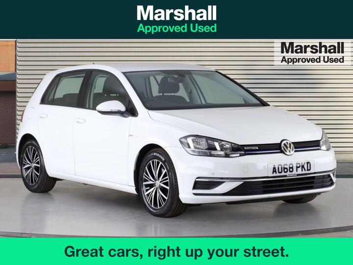 Volkswagen Golf 1.5 TSI EVO SE Nav Euro 6 (s/s) 5dr