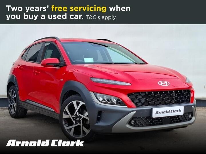 Hyundai KONA 1.0 T-GDi MHEV Ultimate Euro 6 (s/s) 5dr