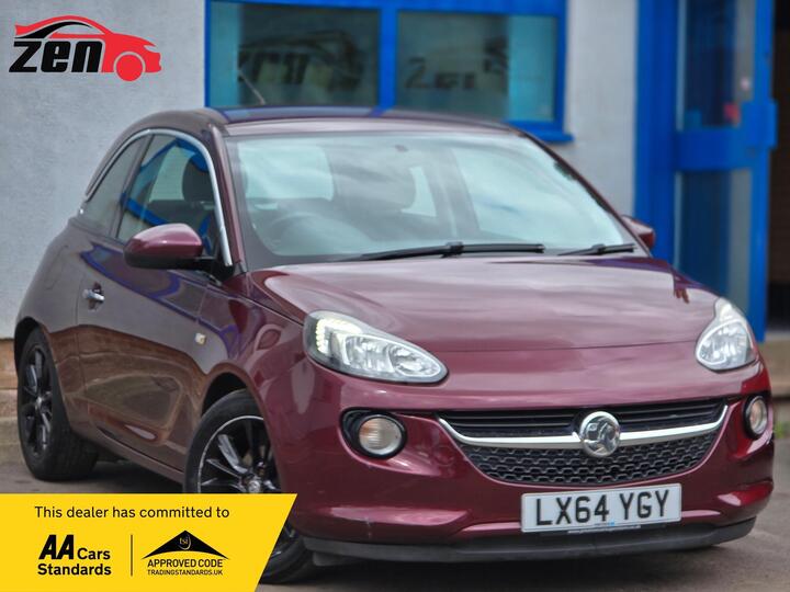 Vauxhall ADAM 1.2 16v JAM Euro 5 3dr