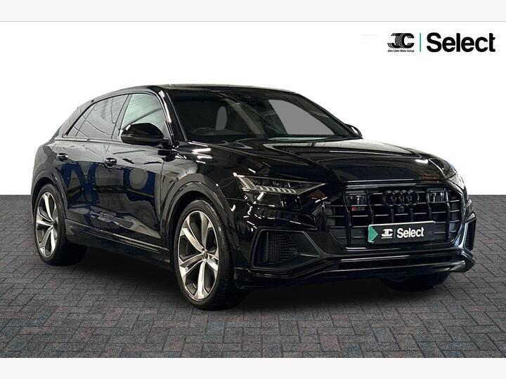 Audi SQ8 4.0 TFSI V8 Black Edition Tiptronic Quattro Euro 6 (s/s) 5dr