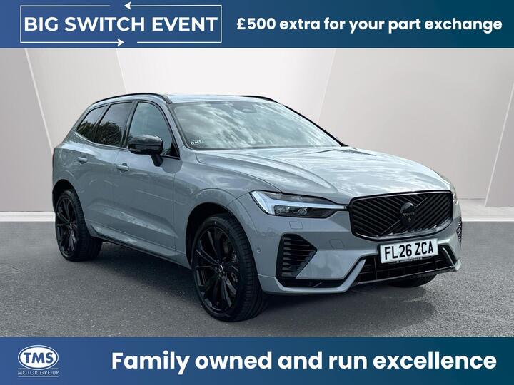Volvo XC60 2.0 T8 18.8kWh Ultra Black Edition Auto AWD Euro 6 (s/s) 5dr