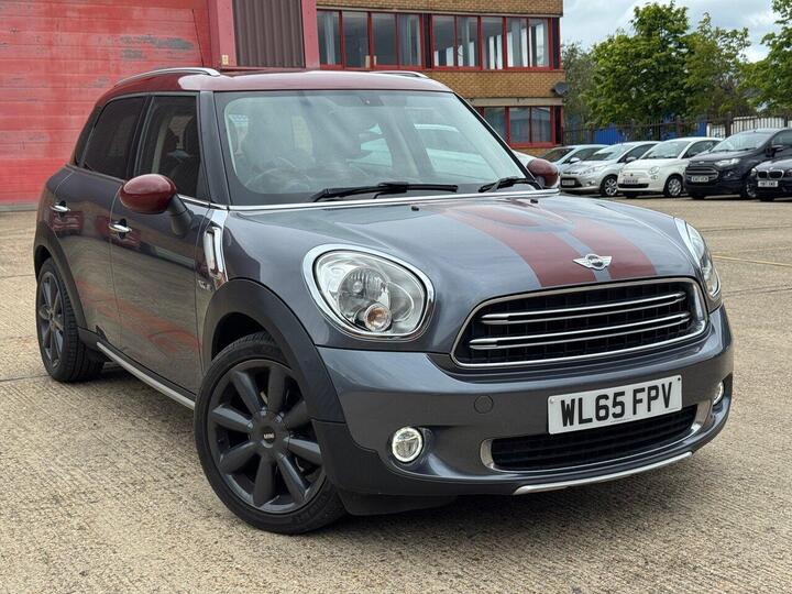 MINI Countryman 1.6 Cooper D Park Lane Euro 6 (s/s) 5dr MINI Countryman 1.6 Cooper D Park Lane Euro 6 (s/s) 5dr