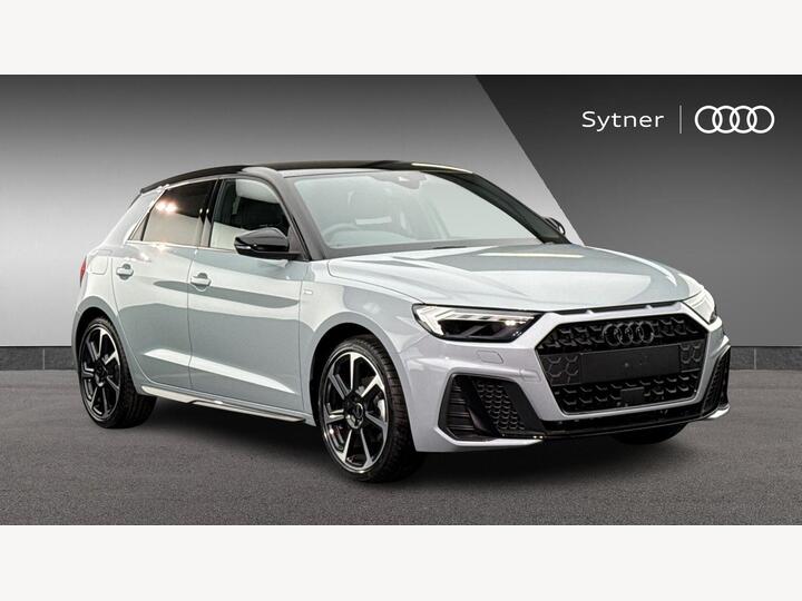 Audi A1 Sportback 1.5 TFSI 35 Black Edition Sportback S Tronic Euro 6 (s/s) 5dr