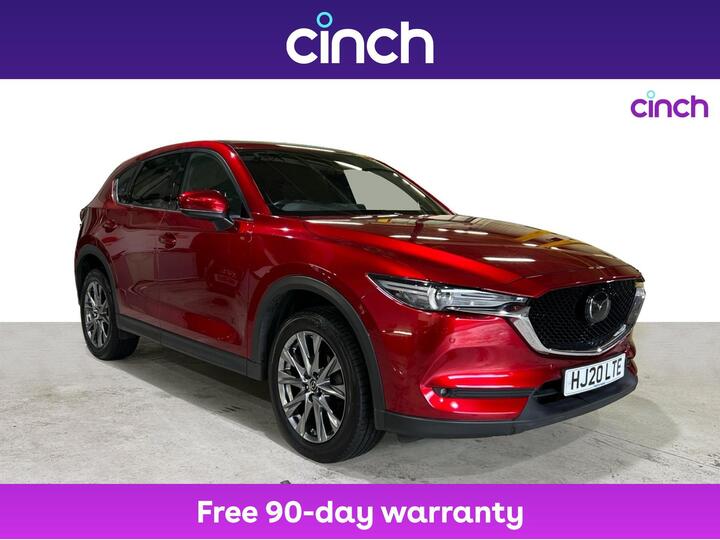 Mazda CX-5 2.0 SKYACTIV-G GT Sport Auto Euro 6 (s/s) 5dr